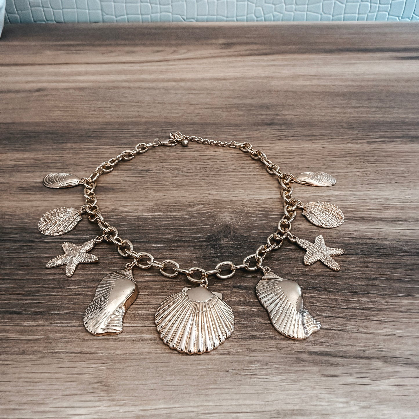 COLLAR MARINO DORADO