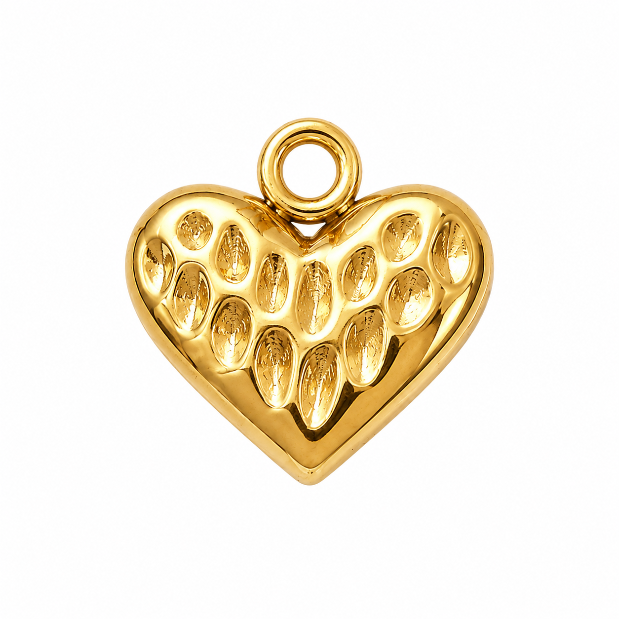 CHARM CORAZON DORADO